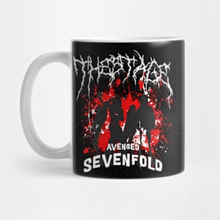 retro house of avenged Mug